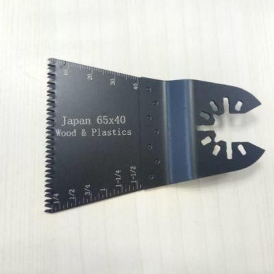 65X40mm Oscillating Multi Tools Blades for Wood and Plastic