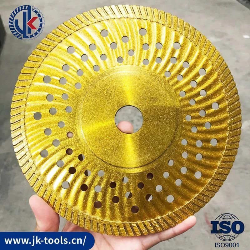 Hot Press Sintered Circular Saw Blade Diamond Cutting Disc for Stone Marble Granite