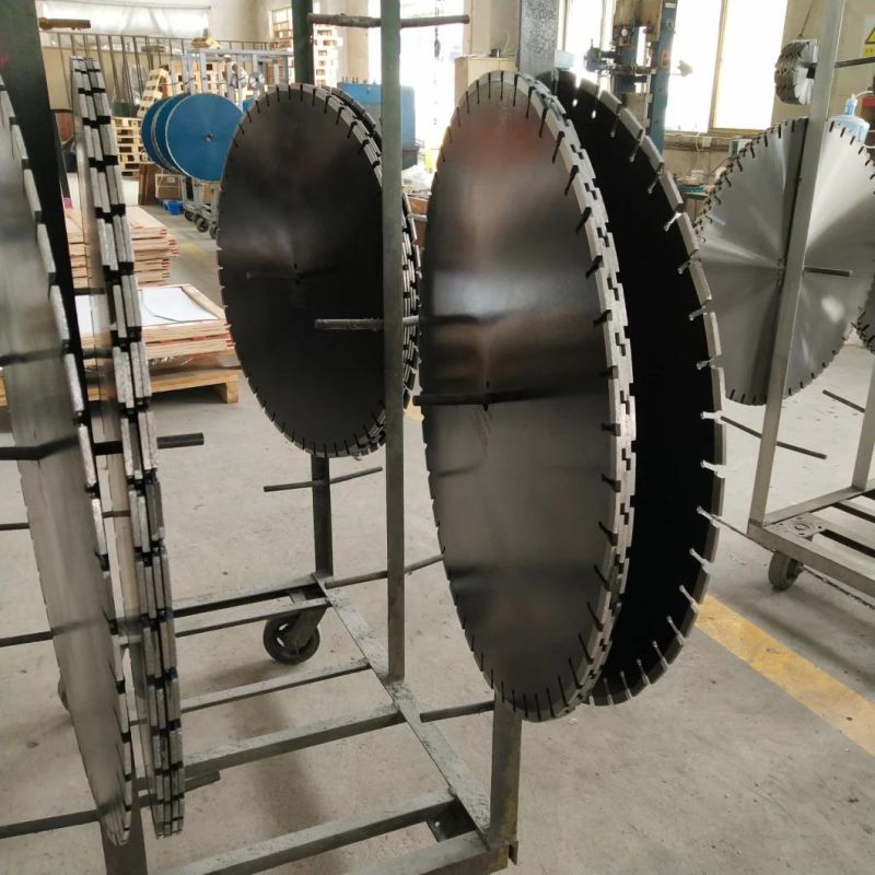 800mm Factory Direct Sell Diamond Laser Welded Floor Saw Blade