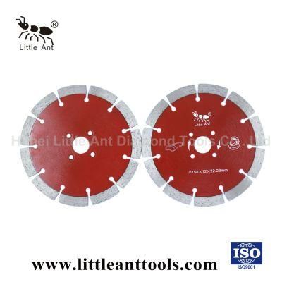 158mm Red Stone Diamond Sintered Saw Blade