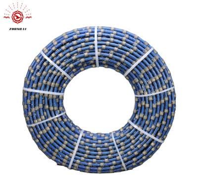 8.8mm Diamond Wires for Granite Block Profiling Mono Wire Machine