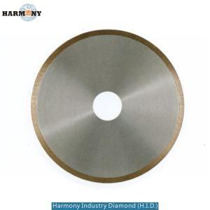 Metal Bonded Diamond Saw Blade Ultra Thin Diamond Sawblade for Alumina Ceramic