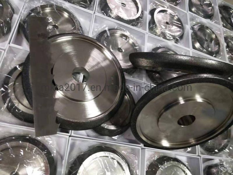 Radius Convex Concave Diamond Grinding Wheel