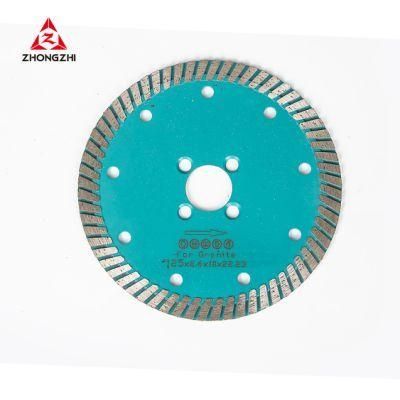 Hot Pressed Sintered Diamond Saw Blade for Cutting Granite