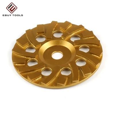 R Shape Diamond Cup Grinding Wheel Concrete Abrasive Tool