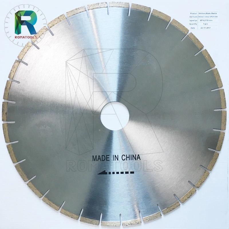 Romatools 450mm Section Blade with D Shape Segments Fast Cutting