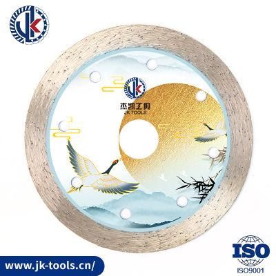 Hot Pressed Sintered Continuous Rim Saw Blade for Stone