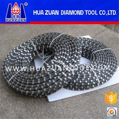 11.5mm Diameter Diamond Wire Saw for Granite Cutting