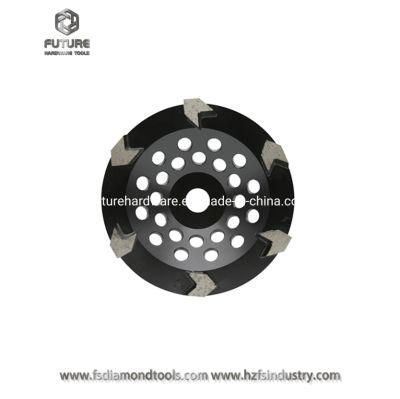 180mm Concrete Grinding Diamond Grinding Cup Wheel for Angle Grinder