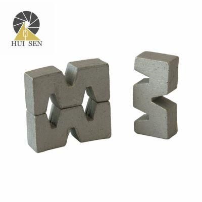 Diamond Segments Indian Core Drill Bit Diamond Segment for Concrete