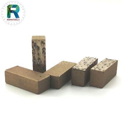 Romatools Professional Diamond Tools Manufacturer Segment Marble Grinding Segment Diamond