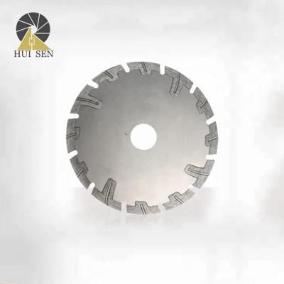 Heating Laser Welded Tuck Point Diamond Concrete Saw Blade for Stone