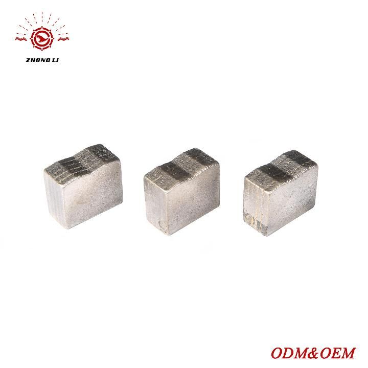 Sharp Diamond Segment Cutting Tool for Granite Blocks