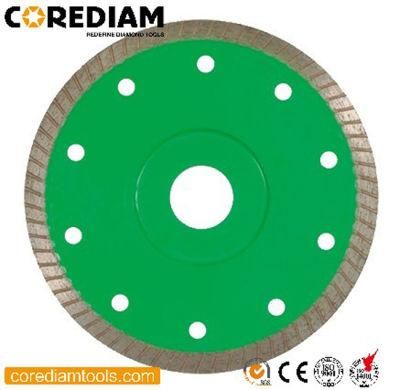 Super Thin Sinter Hot-Pressed Porcelain Diamond Saw Blade