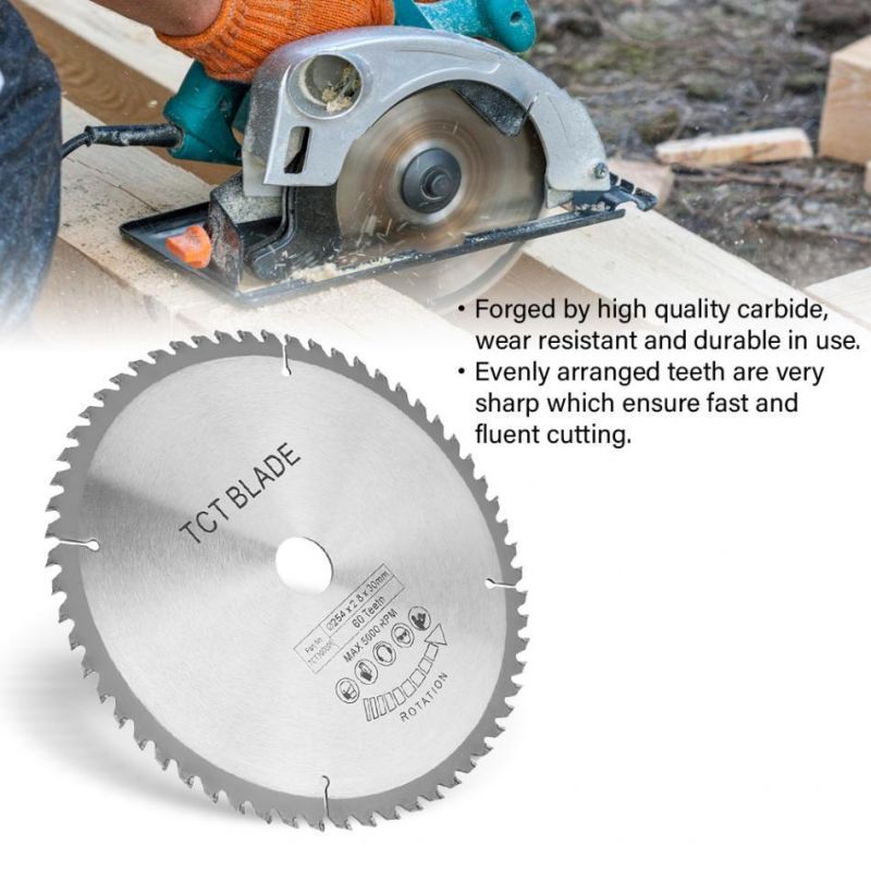 Carbide Circular Saw Blade Tct Cutting Disc for Metal Wood