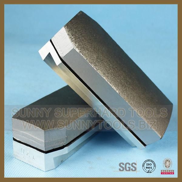 Long Lifespan Metal Bond Diamond Fickert for Granite Grinding