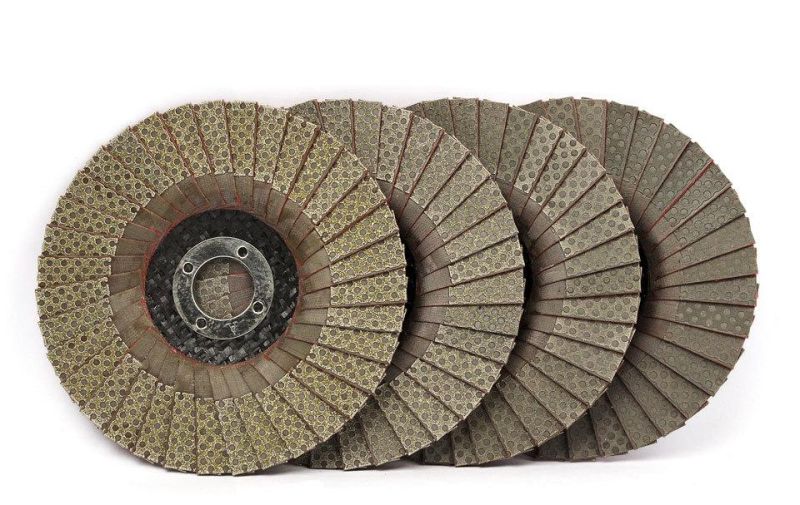 Zlion High Quality Concrete Diamond Flap Disc for Trimming