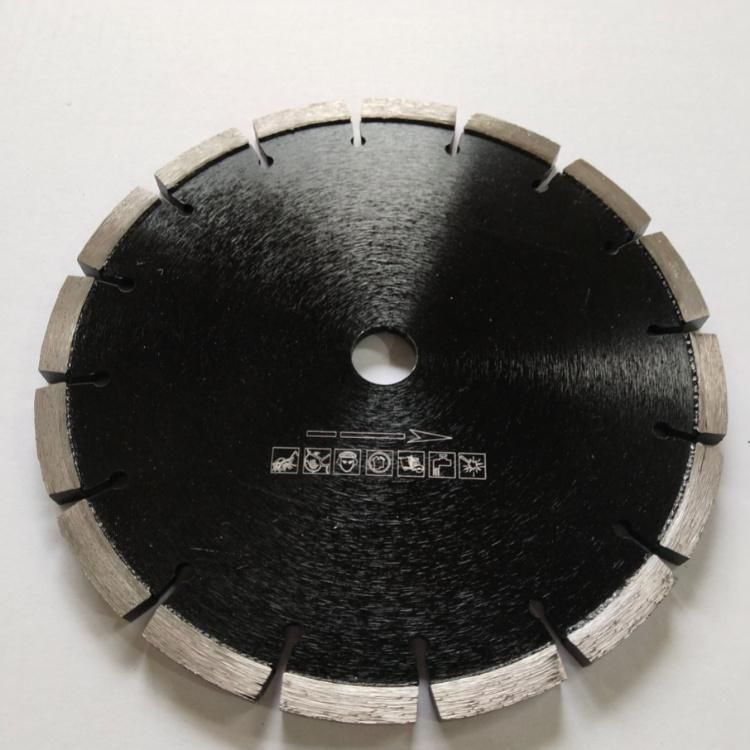 9inch Laser Welded Diamond Tuck Point Cutting Disc for Concrete Mortar Removal