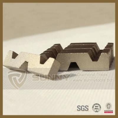 M Shape Diamond Segment for Blades