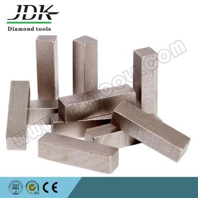 Rectangular Diamond Segment for Marble Diamond Saw Blade Cutting Tools