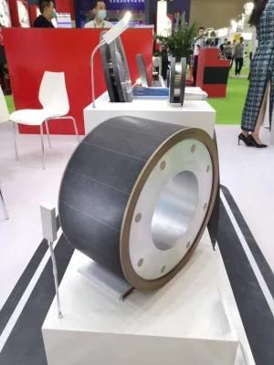 Superabrasive Diamond Grinding Wheels with Lightweight Core for Centreless Through Feed Grinding, Regulating Wheels