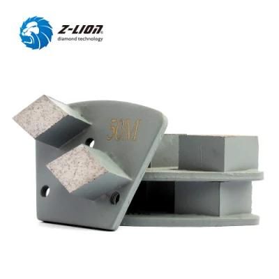 Premium Metal Bond Segment Diamond Tool Abrasive Plate Polishing Disc Concrete Floor Grinding Shoe