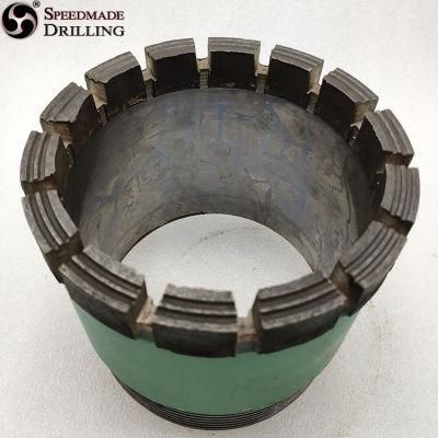 High Quality, Hot-Pressed Diamond Ring Core Bits for Hard Rock