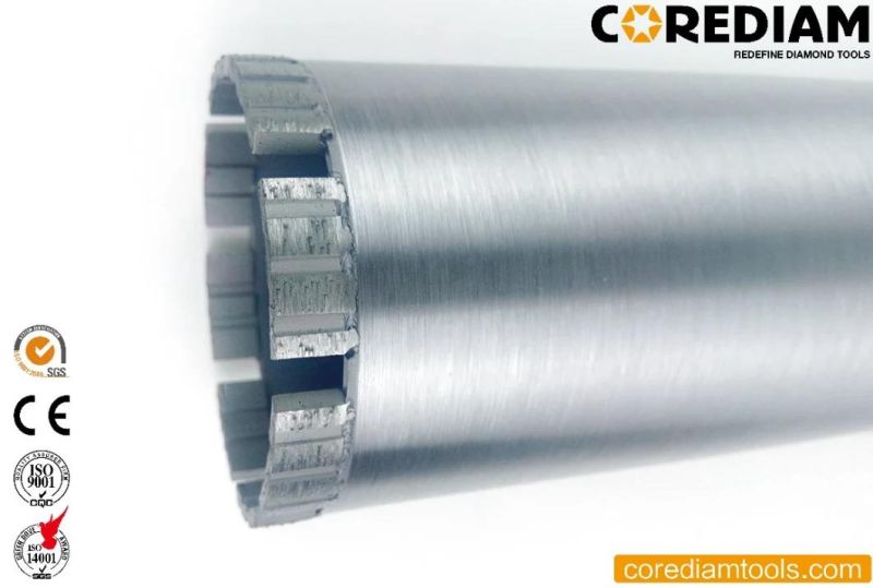 Wet Diamond Turbo Core Drill/Core Bit/Diamond Tools