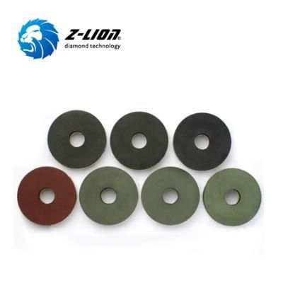 5in Diamond Resin Snail Lock Edge Grinding Wheels for Stone Granite