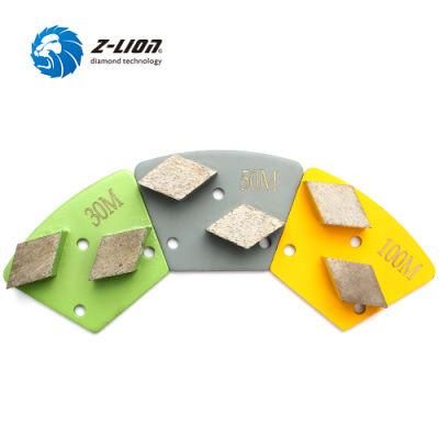 Zlion High Quality Diamond Disc for Concrete Floor Polishing