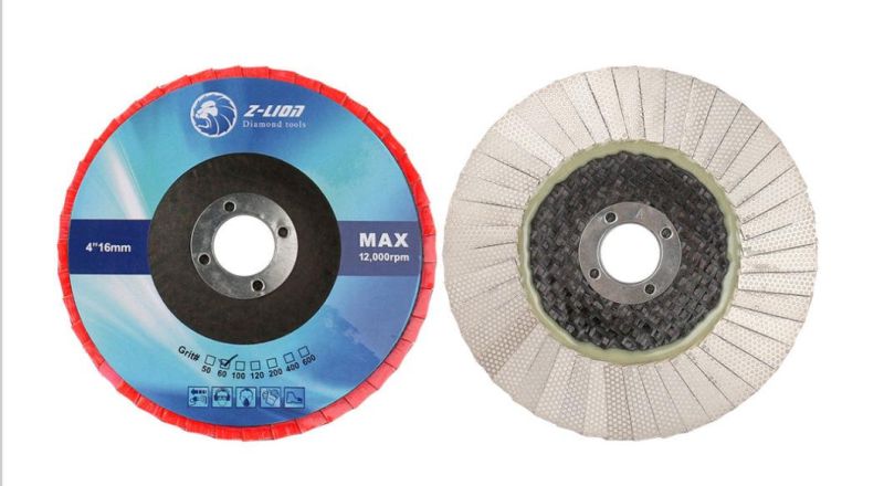 Z-Lion Factory Sell Arc Abrasives Flap Disc