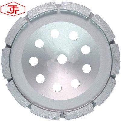 Single Row Diamond Grinding Cup Wheel