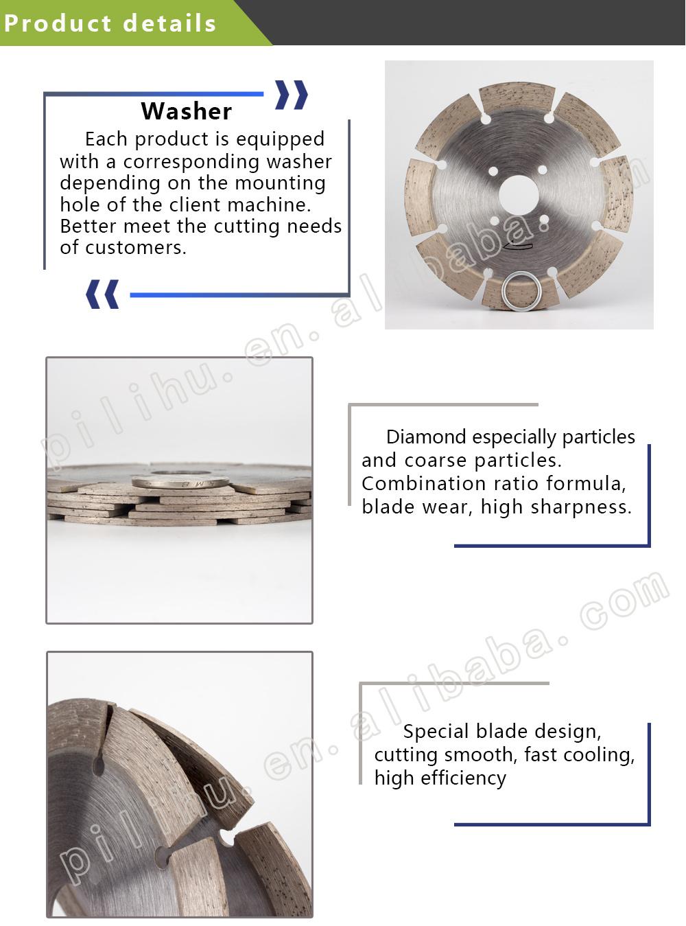 4inch Diamond Circular Saw Blade Cutting Blades for Hard Stone