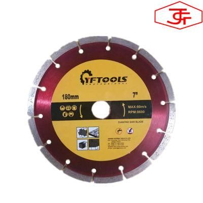 High Quality Cutting Segmented Diamond Saw Blade for Marble