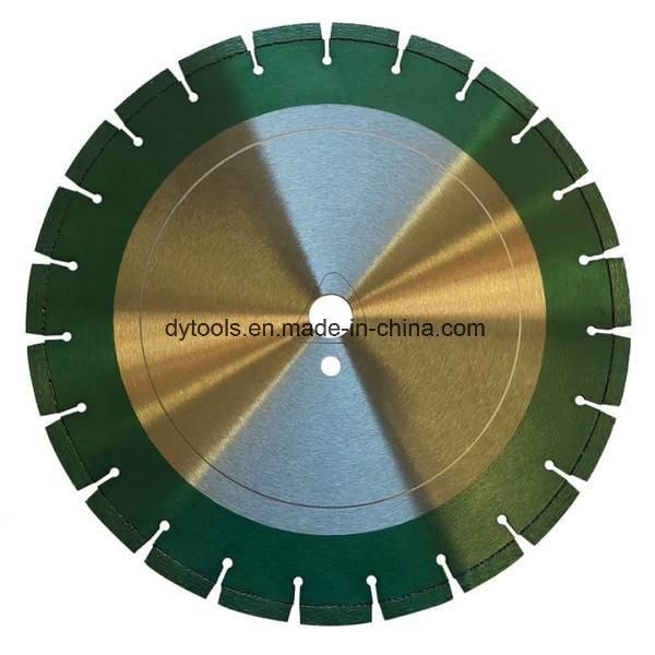 Laser Welding Diamond Saw Blade for Reinforced Concrete