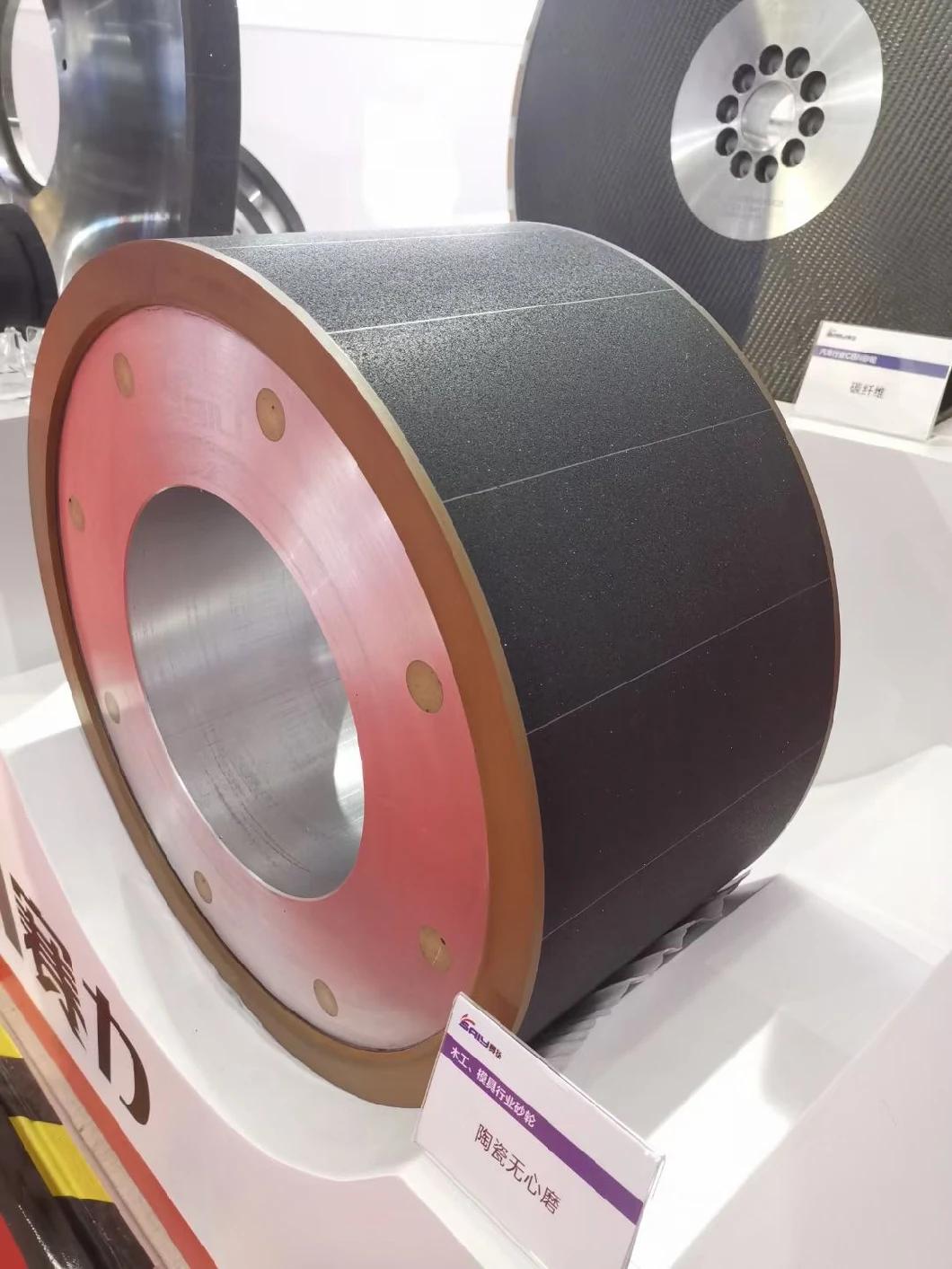 •  CBN Grinding Wheel for Lamination Rolls