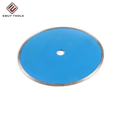 Hot Pressed 150mm X 10mm Continuous Diamond Saw Blade Cutting Granite, Marble and Hard Stone