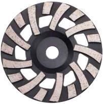 Tornado Segmented Diamond Cup Wheel