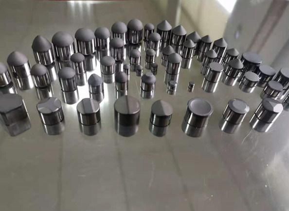 Impact Resistant Shaped PDC Cutters for Drilling Oil and Gas