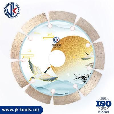 Lower Price/Hot Pressed Sintered Segmented Diamond Saw Blade for Cutting Stone Marble Ceramic Tiles Concrete