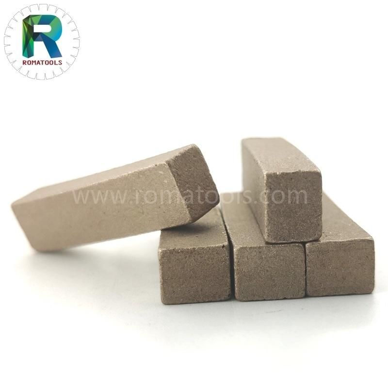 Romatools Professional Diamond Tools Manufacturer Segment Marble Cutting Segments