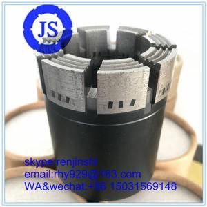 ISO Wireline Impregnated Diamond Core Drill Bit for Geological Exploration