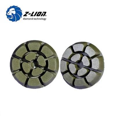 Resin Dry/Wet Concrete Floor Diamond Polishing Pads for Stone