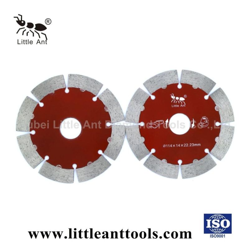 114mm Diamond Concrete Saw Blade for Cutting Using