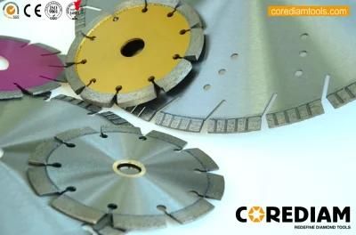 180mm Laser Welded General Purpose Diamond Blade