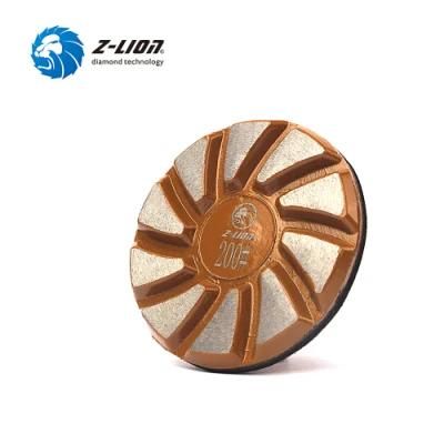 Zlion High Quality Metal Bond Floor Abrasive Pad