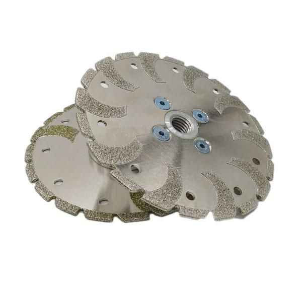 125mm M14 Ceramic Tile Diamond Electroplated Saw Blade