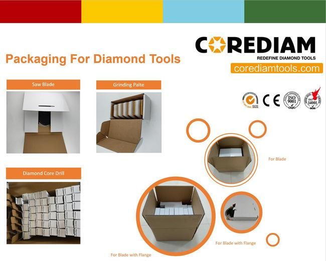 Good Quality 9mm Segment Height Diamond Stone Cutting Blade/Diamond Tool