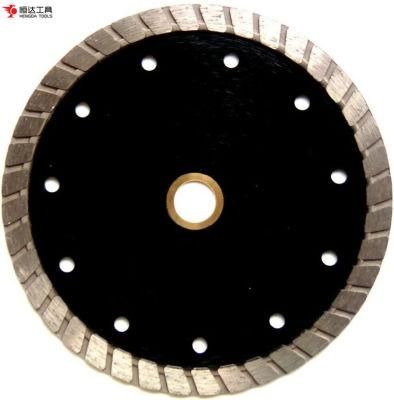 Hot Press Turbo Diamond Saw Blades with Flange