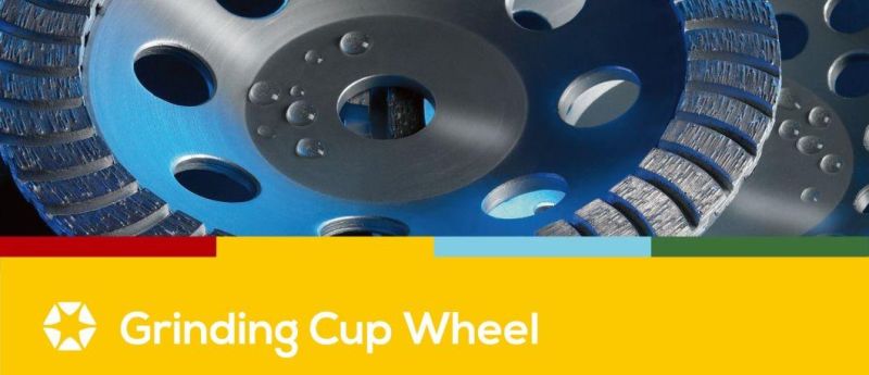 Sinter Turbo Grinding Cup Wheel/Diamond Grinding Cup Wheel/Turbo Wheel